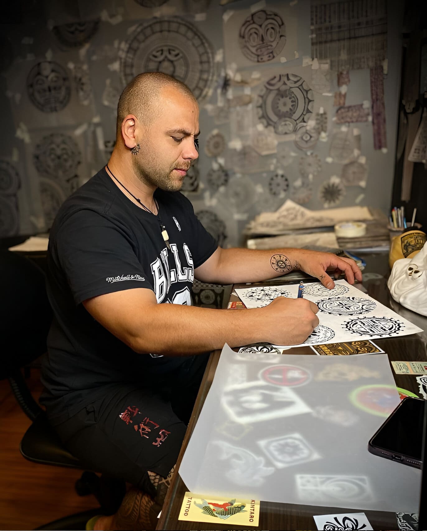Custom Polynesian Tattoo Designs - Lipatov Tattoo