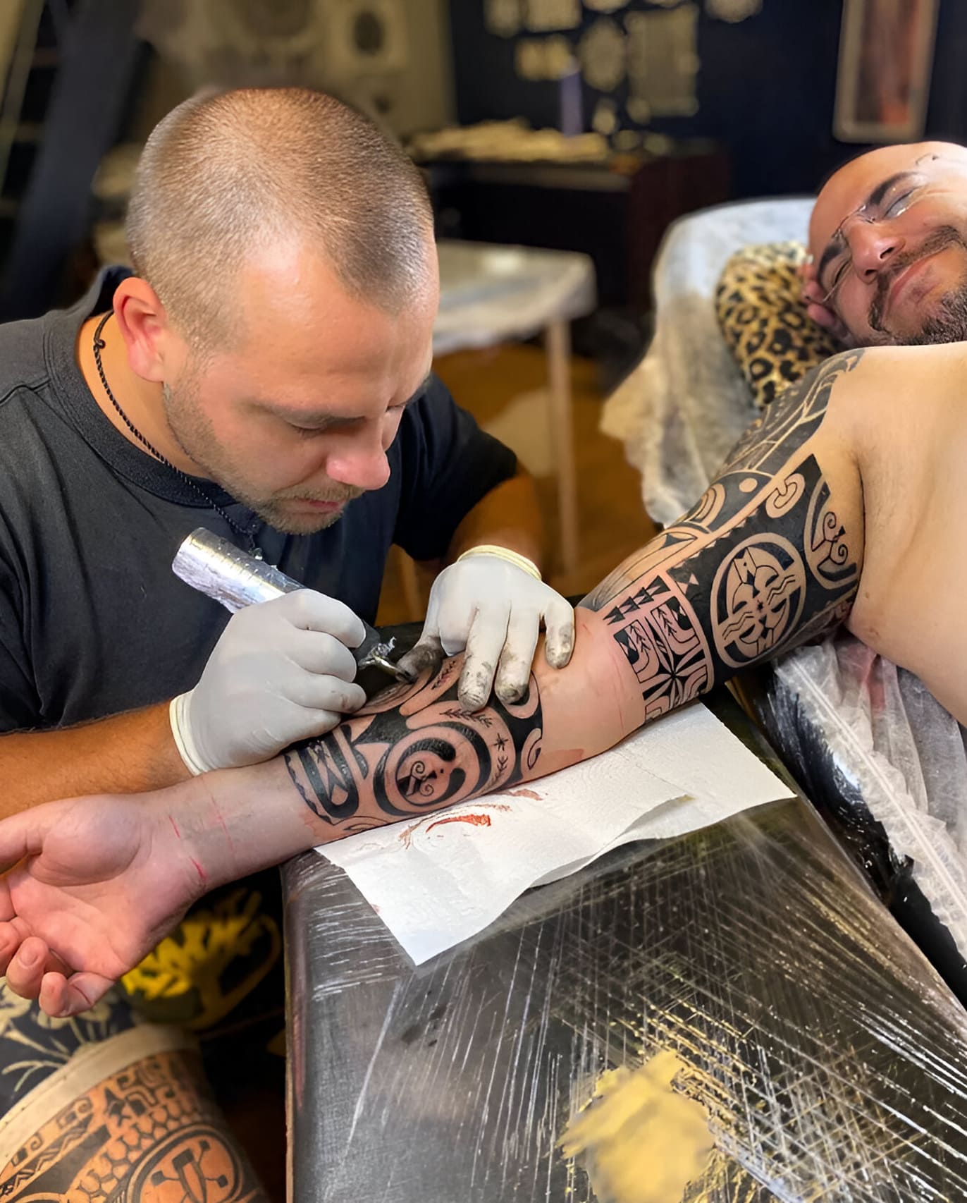 Polynesian Tattoo Artist - Lipatov Tattoo