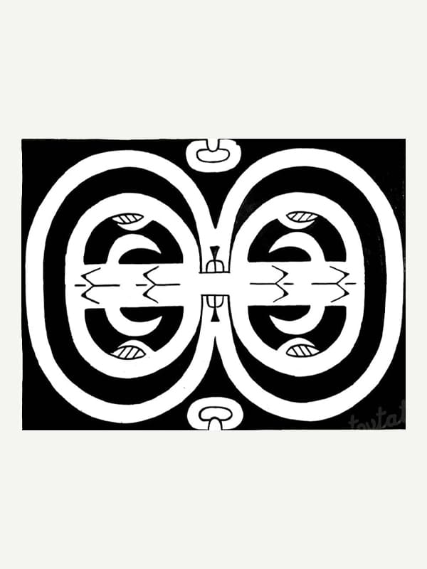 Polynesian Tattoo Shapes - Lipatov Tattoo