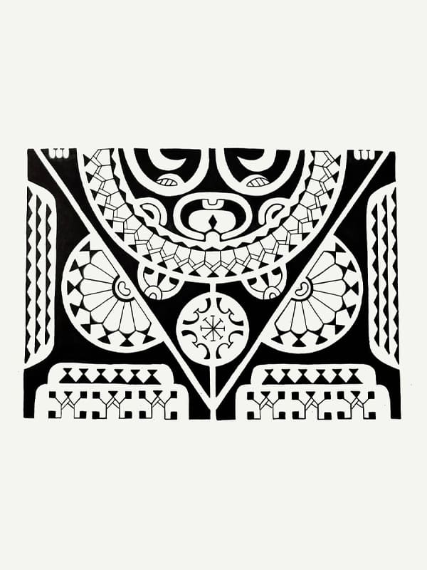 Polynesian Tattoo Shapes - Lipatov Tattoo