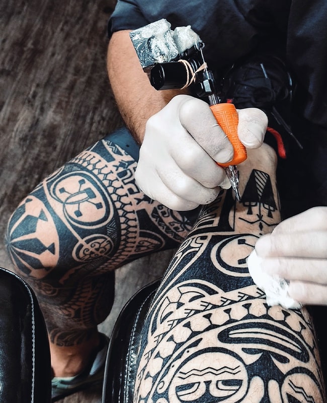 Polynesian Tattoo Designs - Lipatov Tattoo