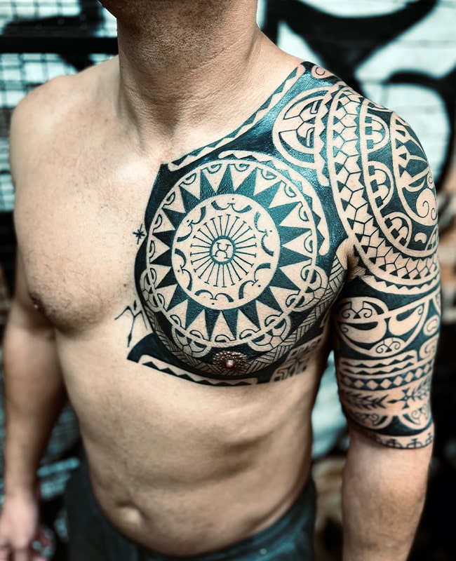Sacred Polynesian Tattoos - Lipatov Tattoos